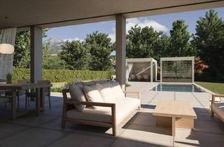 Penthouse kaufen in Franz-Hinterholzer-Kai - Überfuhrsteg, 5020 Salzburg, BAUSTART ERFOLGT - Exklusive Erstbezugs-Wohnung mit traumhaftem Garten & Pool direkt an der Salzach in der Josefiau!