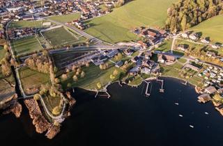 Wohnung kaufen in 5162 Obertrum am See, Seedomizil in Bestlage am Obertrumer See: Großzügige Erstbezugs-Terrassenwohnung mit eigenem Badehaus und Steg!