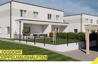 Doppelhaushälfte kaufen in 3382 Loosdorf, Doppelhaushälften in Loosdorf