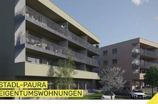 Wohnung kaufen in Halmetweg 1/Haus 1A, Top 13, 4651 Stadl-Traun, EIGENTUMSWOHNUNGEN in Stadl-Paura - Haus 1a, TOP 13