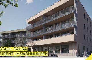 Wohnung kaufen in Halmetweg 1/Haus 1, Top 9, 4651 Stadl-Traun, EIGENTUMSWOHNUNGEN in Stadl-Paura - Haus 1, TOP 9