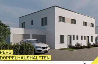 Doppelhaushälfte kaufen in 4320 Perg, Ihr Neues Zuhause in Perg: Moderne Doppelhaushälfte mit Garten