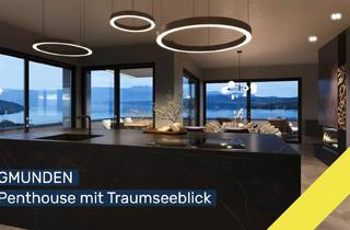 Penthouse kaufen in Hochmüllergasse 26, 4810 Gmunden, SOFORT VERFÜGBAR! Exklusives Penthouse mit Traumseeblick in GMUNDEN