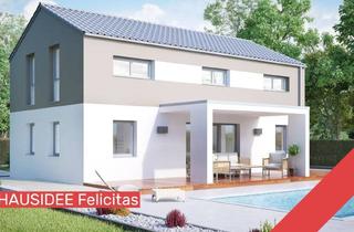 Einfamilienhaus kaufen in 4063 Hörsching, WIMBERGER Ziegelmassivhaus "Felicitas" belagsfertig für Ihr Grundstück
