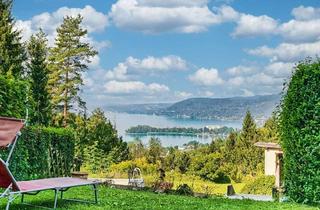 Maisonette kaufen in Wörthersee, 9210 Pörtschach am Wörther See, Traumhafte Garten-Maisonette-Wohnung mit herrlichem Seeblick
