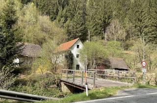 Immobilie kaufen in Steirerstraße, 9375 Hüttenberg, FORSTWIRTSCHAFT MIT HOFSTELLE IN HÜTTENBERG - GEBÄUDE ABBRUCHREIF