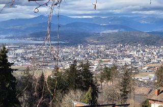 Grundstück zu kaufen in 9065 Ebenthal, GRUNDSTÜCKS-JUWEL AM RADSBERG! HERRLICHER WEITBLICK ÜBER KLAGENFURT BIS PÖRTSCHACH AM WÖRTHERSEE!