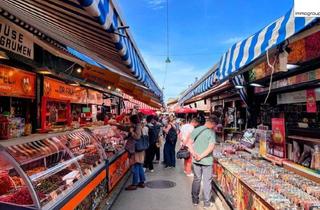 Gewerbeimmobilie kaufen in Kettenbrückengasse, 1060 Wien, Exklusive Geschäftsfläche am Wiener Naschmarkt