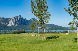 Wohnung mieten in Mondsee, 5311 Innerschwand, RESERVIERT: Sehr exklusive Gartenwohnung bei Mondsee mit Seeblick zu vermieten