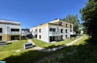 Anlageobjekt in 4910 Ried im Innkreis, vermietete Anlegerwohnung beim Projekt RIED² - Top B2 - neuwertige 51,46m² Wohnung mit Terrasse, Garten und TG Parkplatz