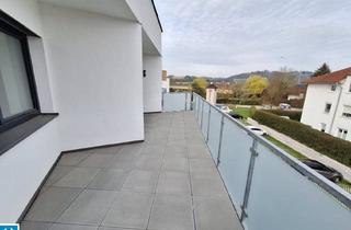 Wohnung kaufen in 4070 Pupping, ERSTBEZUG in Pupping - offen gestaltete 68m² Eigentumswohnung mit großer Freifläche - Top B09