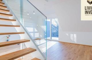 Maisonette kaufen in Schwalbenweg 38/B 05, 4030 Linz, Liv - Schwalbenweg | Penthouse-Maisonette mit Offener Galerie - Haus B Top 5