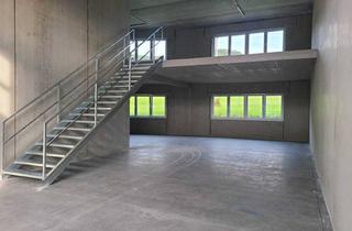 Lager mieten in 4864 Attersee, "MODERNE GEWERBEHALLE/LAGER im BUSINESSPPARK - mit SEE- und BERGBLICK nähe Autobahnanschluss mit Lagermöglichkeit"