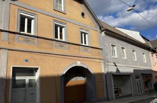 Haus kaufen in Herzog Ernst Gasse 21 - 23, 8600 Bruck an der Mur, Stadthaus nähe Schloßberg mit großer Terrasse