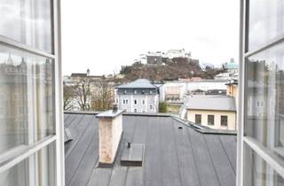 Wohnung mieten in Steingasse, 5020 Salzburg, "RECHTE ALTSTADT - Den Altbauflair in der Steingasse genießen"