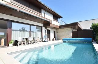 Einfamilienhaus kaufen in 5163 Mattsee, Modernes Passiv-Haus mit Pool- und Gartenparadies im 3-Seen-Gebiet