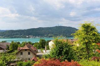 Wohnung mieten in Wörthersee, 9210 Pörtschach am Wörther See, AB 2026 langfristig Traumimmobilie am Wörthersee mieten - ca. 128 m² WNFL, 4 Zi, große Südterrasse, TG