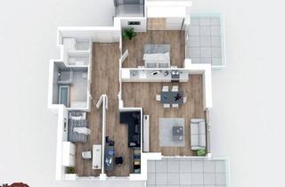 Wohnung kaufen in 5230 Mattighofen, Sonnige 4-Zimmer-Wohnung in Mattighofen: Ihr neues Zuhause mit 2 Balkonen!