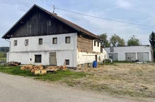 Bauernhäuser zu kaufen in Mauerkirchen, 5271 Moosbach, großer Baugrund mit sehr altem Bauernhaus! Eine Investitionsmöglichkeit für kreative Köpfe!
