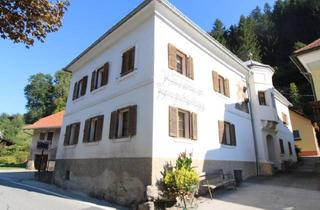 Haus kaufen in Reiftanzplatz 21, 9375 Hüttenberg, Historisches Gebäude - Bergrichterhaus Hüttenberg