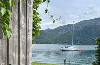 Grundstück zu kaufen in 4866 Unterach, Baugrundstück mit Seeblick und Badeplatz Attersee