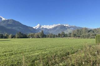 Grundstück zu kaufen in Golfplatz, 5700 Zell am See, Atemberaubendes Grundstück mit traumhaften Blick auf das Kitzsteinhorn am Golfplatz zu verkaufen