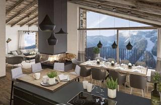 Villen zu kaufen in 5700 Zell am See, Neubauprojekt "Schmitten Lodges" in Zell am See - Exklusive Luxus Villa direkt an der Skipiste zu verkaufen