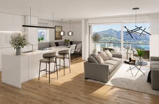 Maisonette kaufen in 5700 Zell am See, Neubauprojekt "Seeblick Residenz": 5 Luxuswohnungen mit traumhaftem Weitblick auf den Zeller See