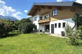 Einfamilienhaus kaufen in 5760 Saalfelden am Steinernen Meer, 5760 Saalfelden: neu renoviertes Zweifamilienhaus in zentraler, ruhiger Lage von Saalfelden mit 2 Wohneinheiten, unterkellert, 2 Garagen und großem Garten