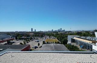 Büro zu mieten in 1210 Wien, ERSTBEZUG - 854m² Büro / Labor mit 121m² Meeting- bzw. Veranstaltungsraum & 131m² Terrassen mit Wienblick | Ausbau nach Mieterwunsch | Parkplätze direkt am Gelände