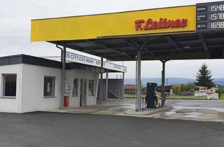 Immobilie kaufen in Haslach, 8443 Gleinstätten, SUPER CHANCE! Modernisierte Tankstelle mit Waschanlage & Snackbereich - Perfekte Lage, großes Potenzial!