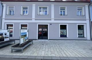 Gewerbeimmobilie mieten in 8330 Feldbach, WOW! ERSTBEZUG AM HAUPTPLATZ! IHR neuer Firmenstandort ++ Absolute Bestlage! ERSTBEZUG - individuell GESTALTBAR!