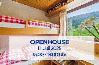 Wohnung kaufen in Stüben 679/W 11, 6867 Schwarzenberg, Natur. Ruhe. Fernblick. Ferienwohnung in Schwarzenberg