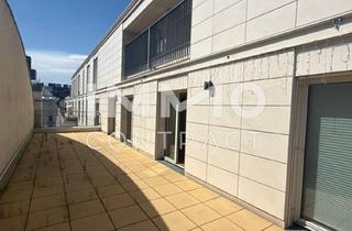 Büro zu mieten in Marxergasse, 1030 Wien, Einzigartiges DG-Büro in der Marxergasse! Mit Terrasse!