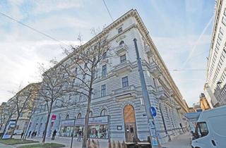 Wohnung mieten in Schottenring, 1010 Wien, charmante 3-Zimmer-Altbauwohnung beim Schottenring/Pallais Hansen
