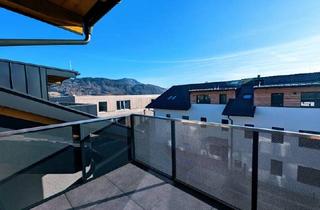 Wohnung mieten in 5300 Hallwang, Dachgeschoß-Traum - Charmamte 2 Zimmer-Erstbezugs-Wohnung mit Balkon im Ortzentrum von Hallwang!