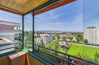 Wohnung kaufen in 6911 Lochau, Investoren aufgepasst: 2-Zimmer Dachgeschosswohnung mit Seeblick in Lochau!