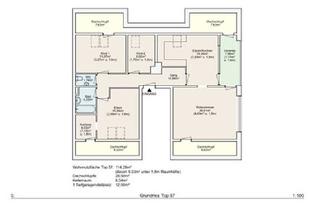 Wohnung kaufen in 6820 Frastanz, Leistbar für Familien: 5-Zimmer Dachgeschosswohnung im Herzen von Frastanz zu verkaufen!