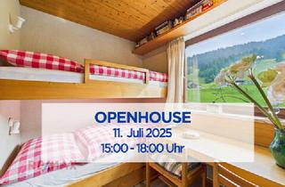 Immobilie kaufen in 6867 Schwarzenberg, Natur. Ruhe. Fernblick. Ferienwohnung in Schwarzenberg