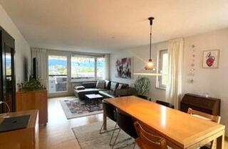 Wohnung kaufen in 6971 Hard, Wohnen über den Dächern von Hard – Stilvolle 4,5-Zimmer-Dachgeschosswohnung mit Weitblick