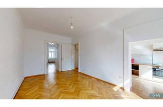 Wohnung mieten in Hackhergasse, 8020 Graz, orea | Nahe Mur: Gemütliche 3-Zimmer-Wohnung | Smart besichtigen · Online anmieten