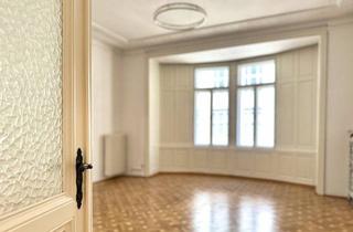 Wohnung mieten in Biberstraße, 1010 Wien, Nähe Stadtpark: Großzügige 137 m² Altbauwohnung mit kleinem Balkon