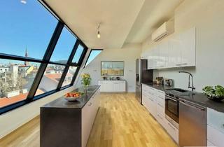 Wohnung kaufen in Beheimgasse, 1170 Wien, MODERN & STILVOLL! Traumhafte DG-Wohnung mit 2 Terrassen im Herzen von Wien!