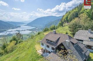 Villen zu kaufen in Ossiacher See, 9562 Saurachberg, Traumresort in Best- & Alleinlage über Ossiacher See