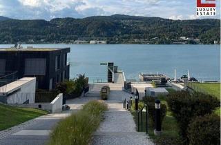 Wohnung kaufen in Hotel Eremitage, 9082 Maria Wörth, Wörthersee: Luxus-Ferien-Wohnung mit exklusivem See-Zugang