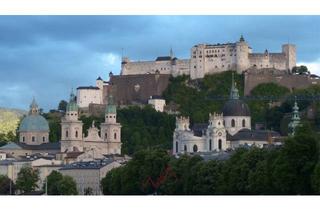 Wohnung kaufen in Am Arenberg, 5020 Salzburg, großzügige Gartenwohnung am Fuße des Kapuzinerbergs mit zwei Gartenebenen in traumhafter Aussichtslage
