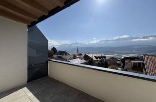 Wohnung kaufen in 6063 Rum, Dachgeschosswohnung in Rum: Erstbezug mit Terrasse - Ihr neues Zuhause!