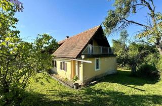 Haus kaufen in Waldschacher Teich, 8505 Lamperstätten, PROVISIONSFREI : Schönes Grundstück mit sanierungsbedürftigem Altbestand in idyllischer Ruhelage
