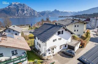 Einfamilienhaus kaufen in See, 4813 Altmünster, Schönes Ein- / Zweifamilienhaus in Altmünster mit Blick über den Traunsee und auf den Traunstein