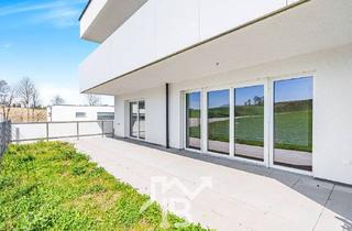 Wohnung kaufen in 4595 Waldneukirchen, Stilvolle 3-Zimmer Wohnung mit großer Terrasse und Garten!